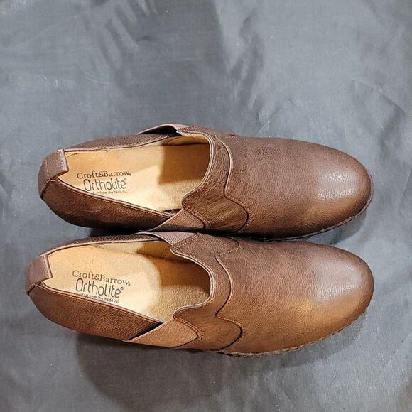 BRAND NEW CROFT&BARROW MAID WOMEN"S  ORTHOLITE SHOE - Picture 5 of 15